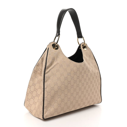 Gucci Monogram Hobo Brown 3 of 10