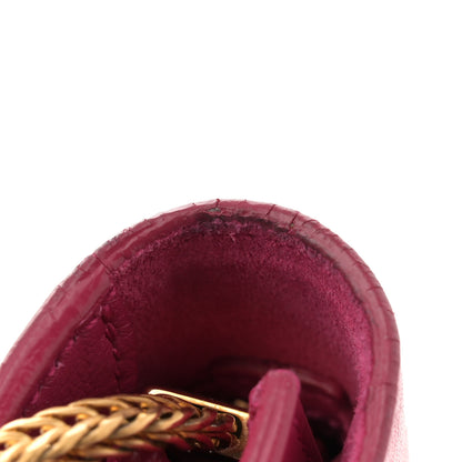 Saint Laurent Calfskin Small Classic Y Satchel Fuchsia 14 of 14