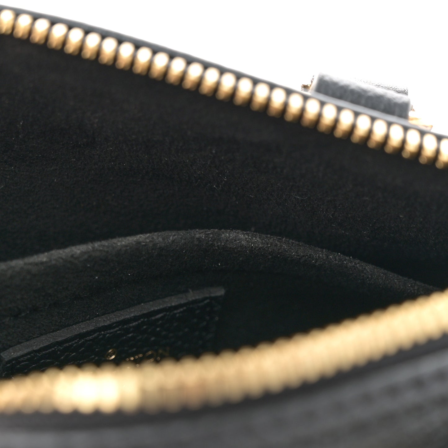 Empreinte Monogram Giant Papillon BB Black Beige