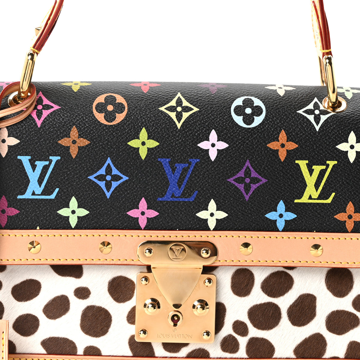 Monogram Multicolor Dalmatian Sac Rabat
