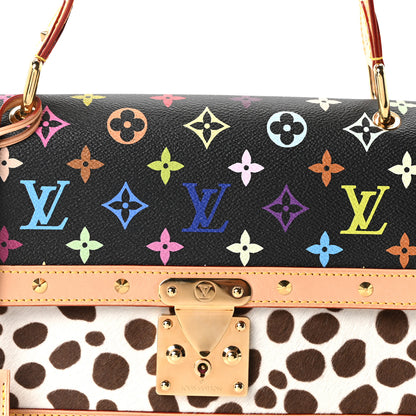 Louis Vuitton Monogram Multicolor Dalmatian Sac Rabat 6 of 8