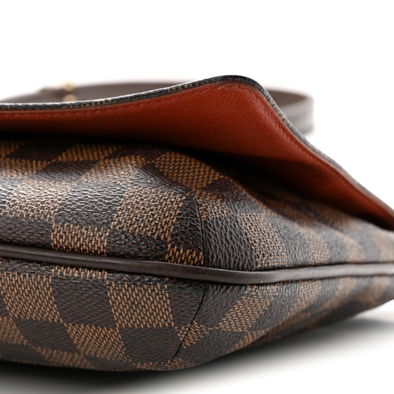 Louis Vuitton Damier Ebene Musette Tango 8 of 9