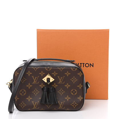 Louis Vuitton Monogram Saintonge Black 11 of 11