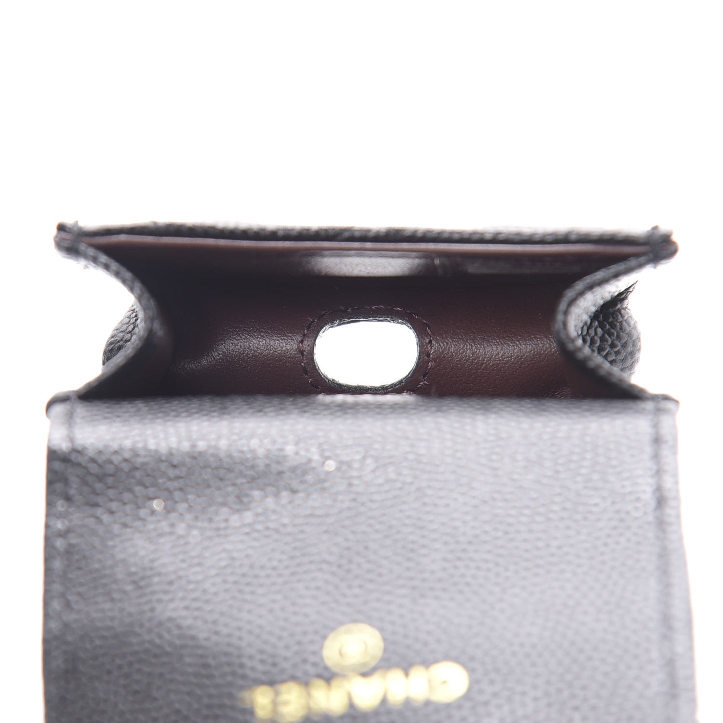 Caviar Quilted Airpods Pro Case Black