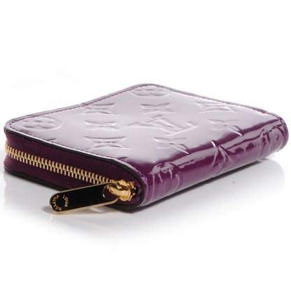 Louis Vuitton Vernis Zippy Coin Purse Amethyste 4 of 8