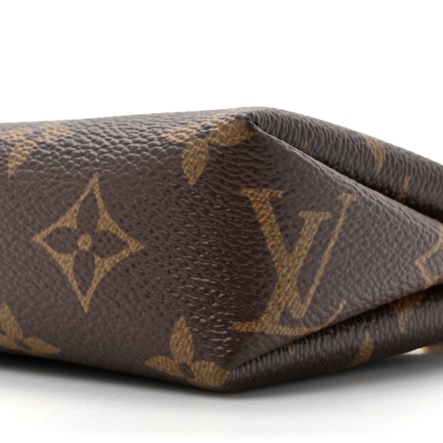 Louis Vuitton Monogram Pallas Clutch Black 7 of 9