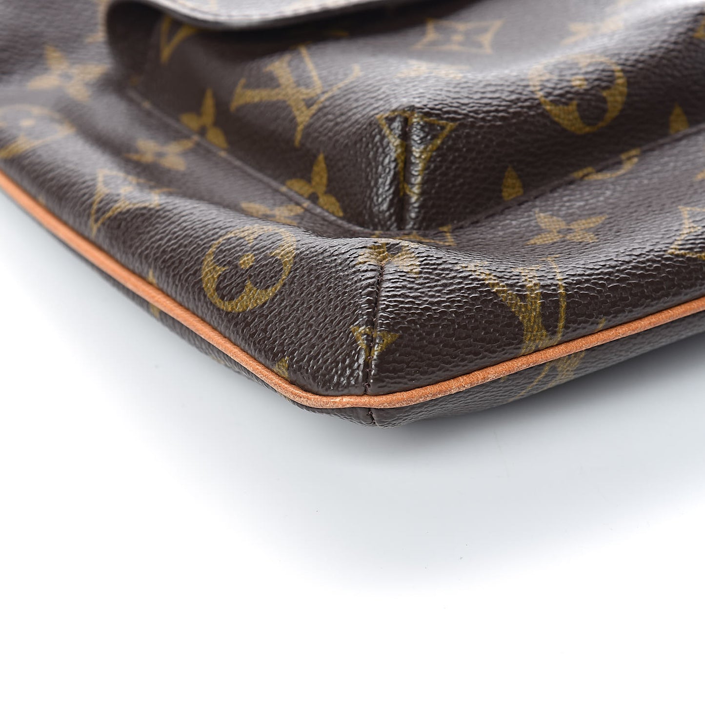 Monogram Partition Clutch