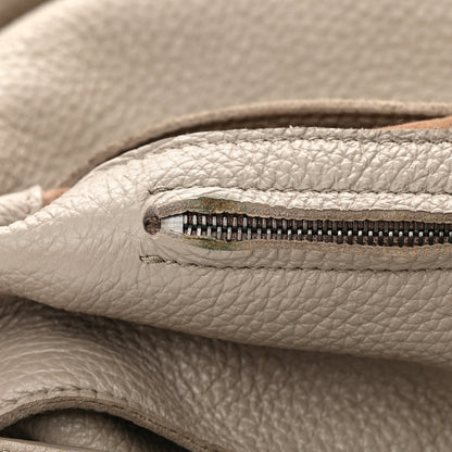 Bottega Veneta Washed Cervo Deerskin Large Hobo Light Grey 15 of 15