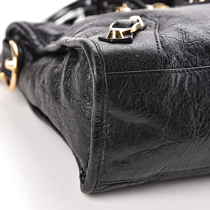 Balenciaga Agneau Classic Gold Hardware S City Black 11 of 12