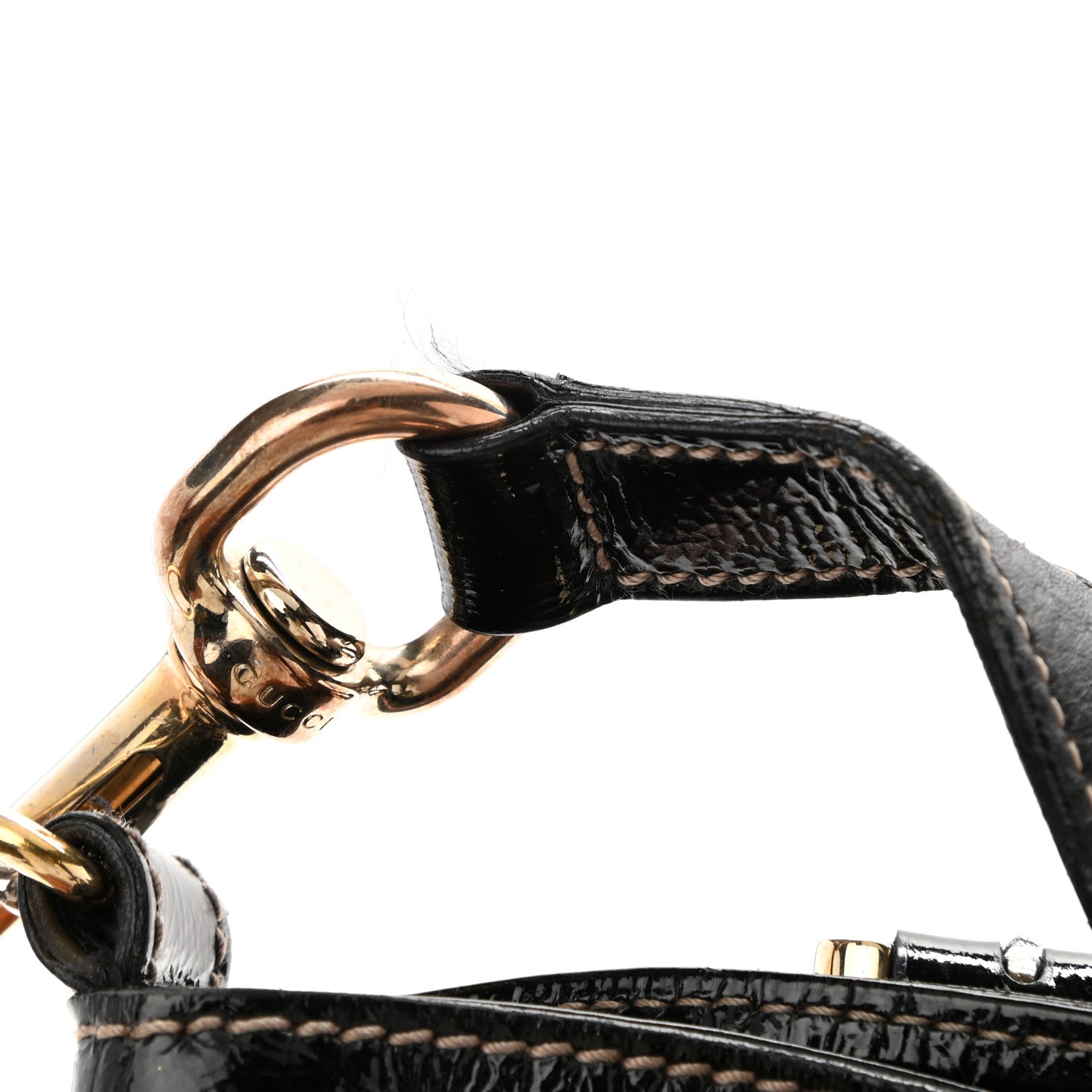 Gucci Dialux Medium Britt Tote Black 14 of 17