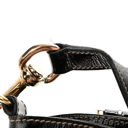 Gucci Dialux Medium Britt Tote Black 14 of 17