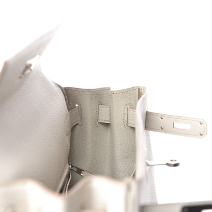 Hermes Matte Alligator Togo Kelly Retourne 28 Beton 34 of 41