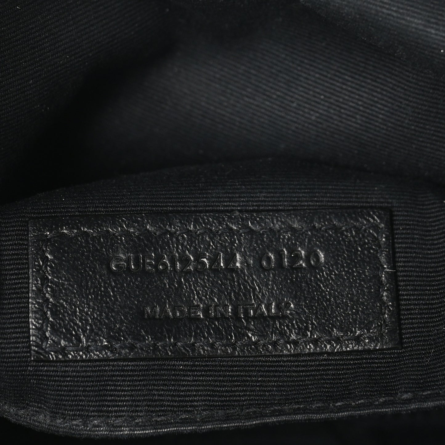 Calfskin Matelasse Monogram Lou Camera Bag Military Olive
