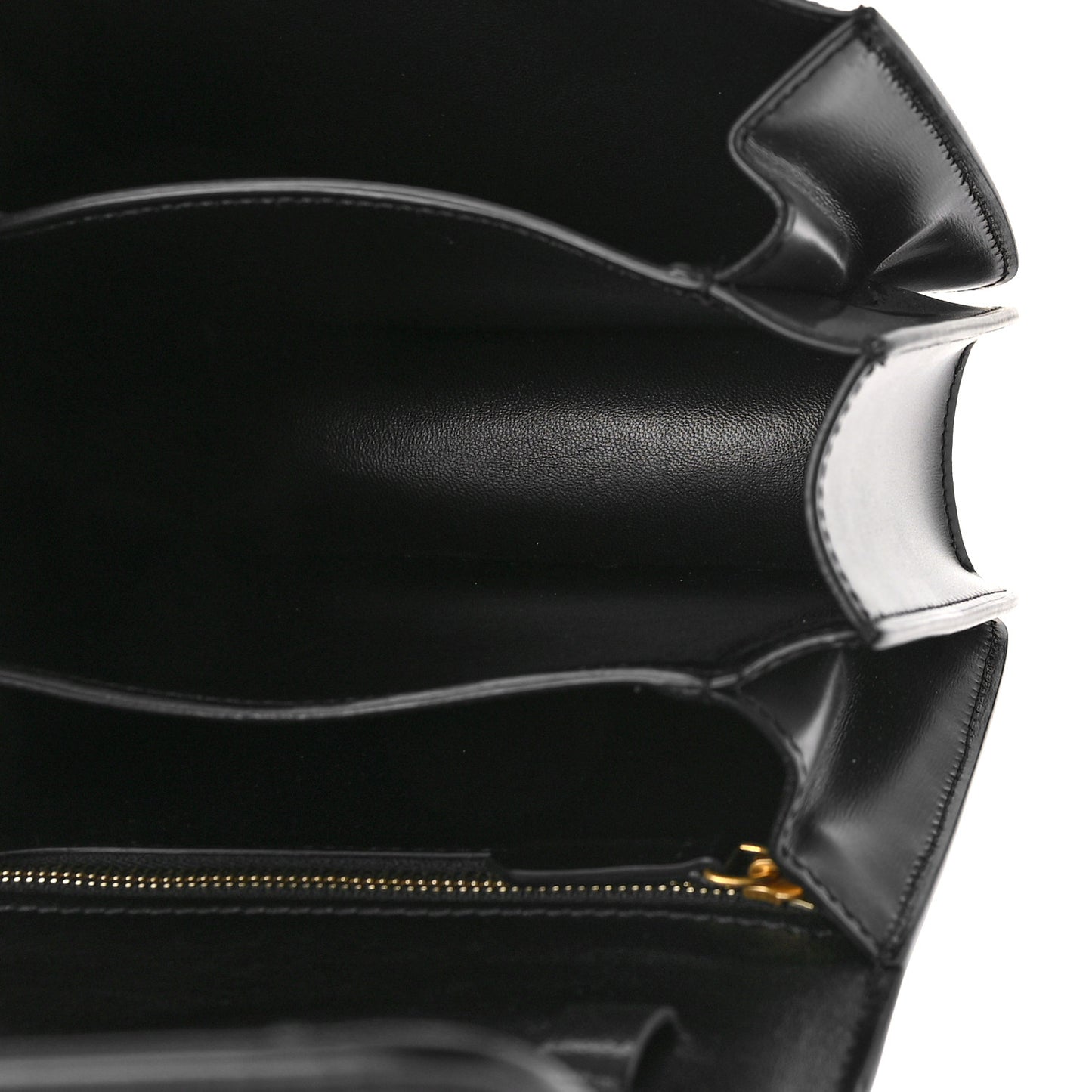 Box Calfskin Small Classic Box Flap Bag Black