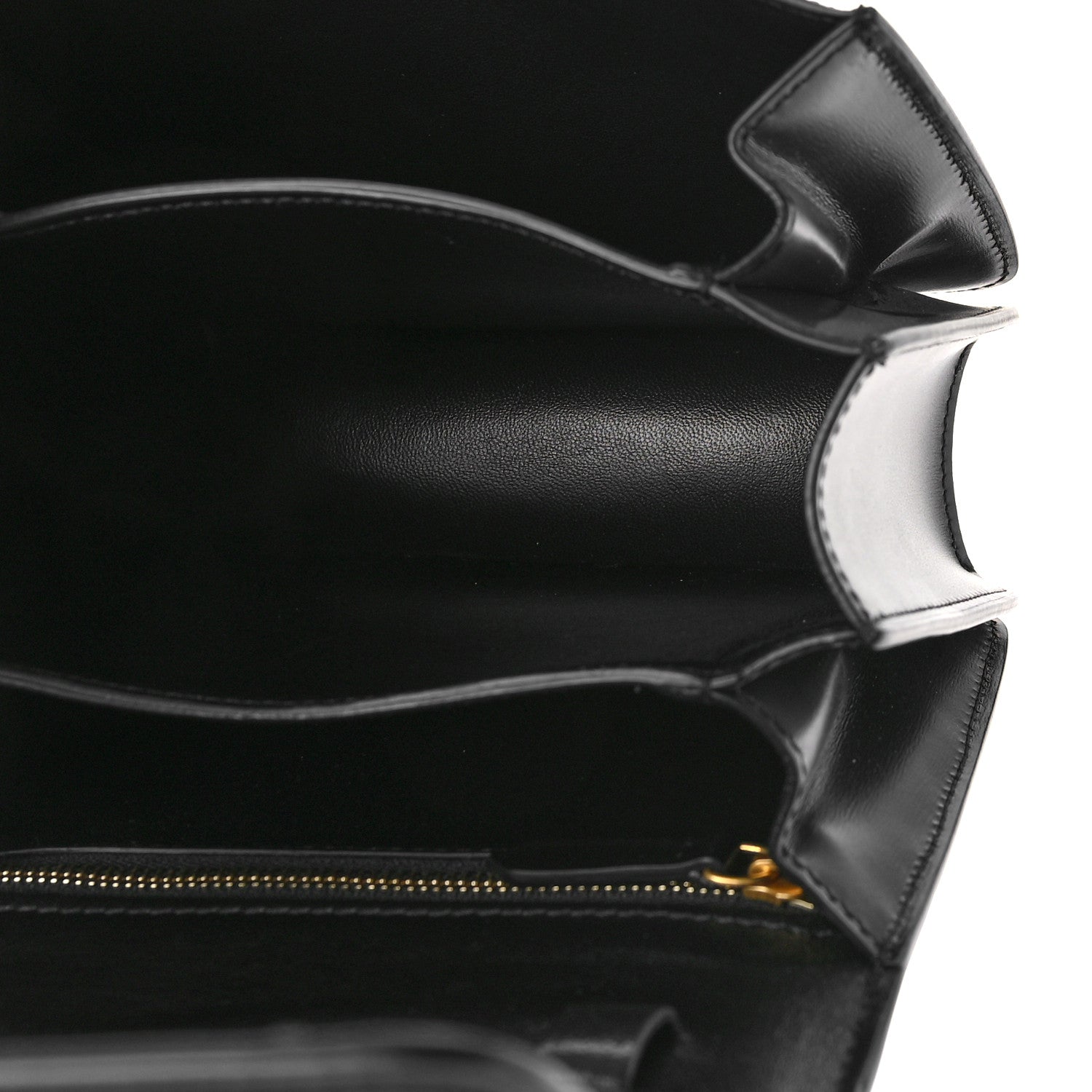 Celine Box Calfskin Small Classic Box Flap Bag Black 5 of 8