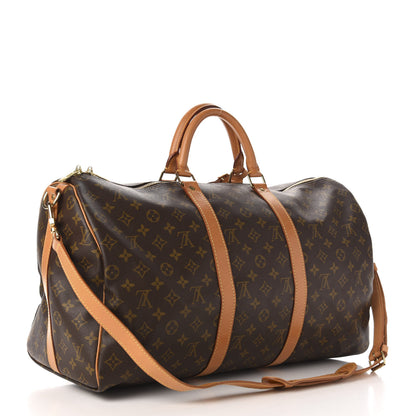 Louis Vuitton Monogram Keepall Bandouliere 50 2 of 12