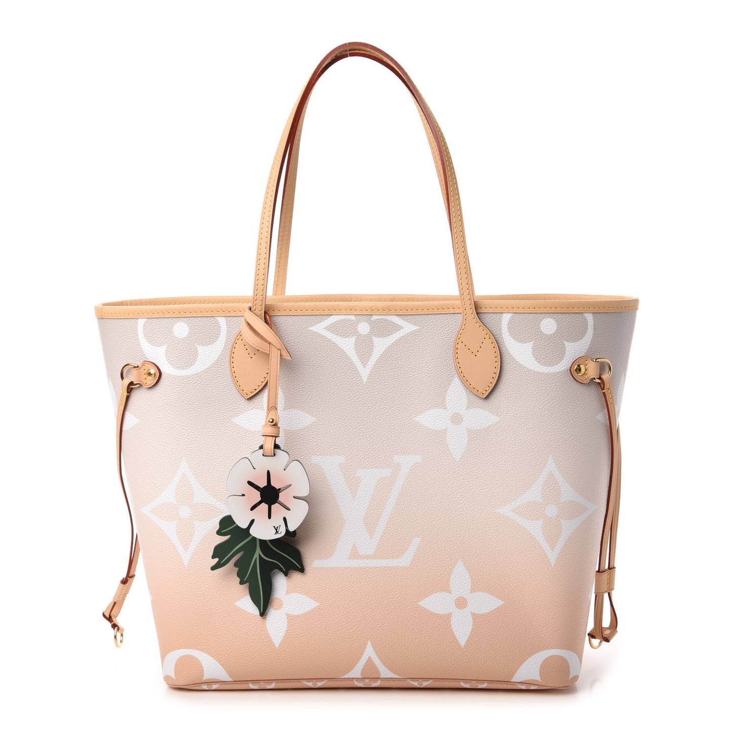 Monogram Giant By The Pool Neverfull MM Brume