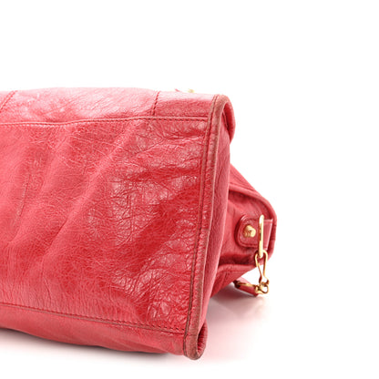 Balenciaga Agneau Giant 12 Gold Hardware Part Time Rouge Cardinal 11 of 11