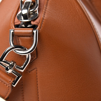 Givenchy Calfskin Metal Corners Medium Antigona Brown 11 of 16