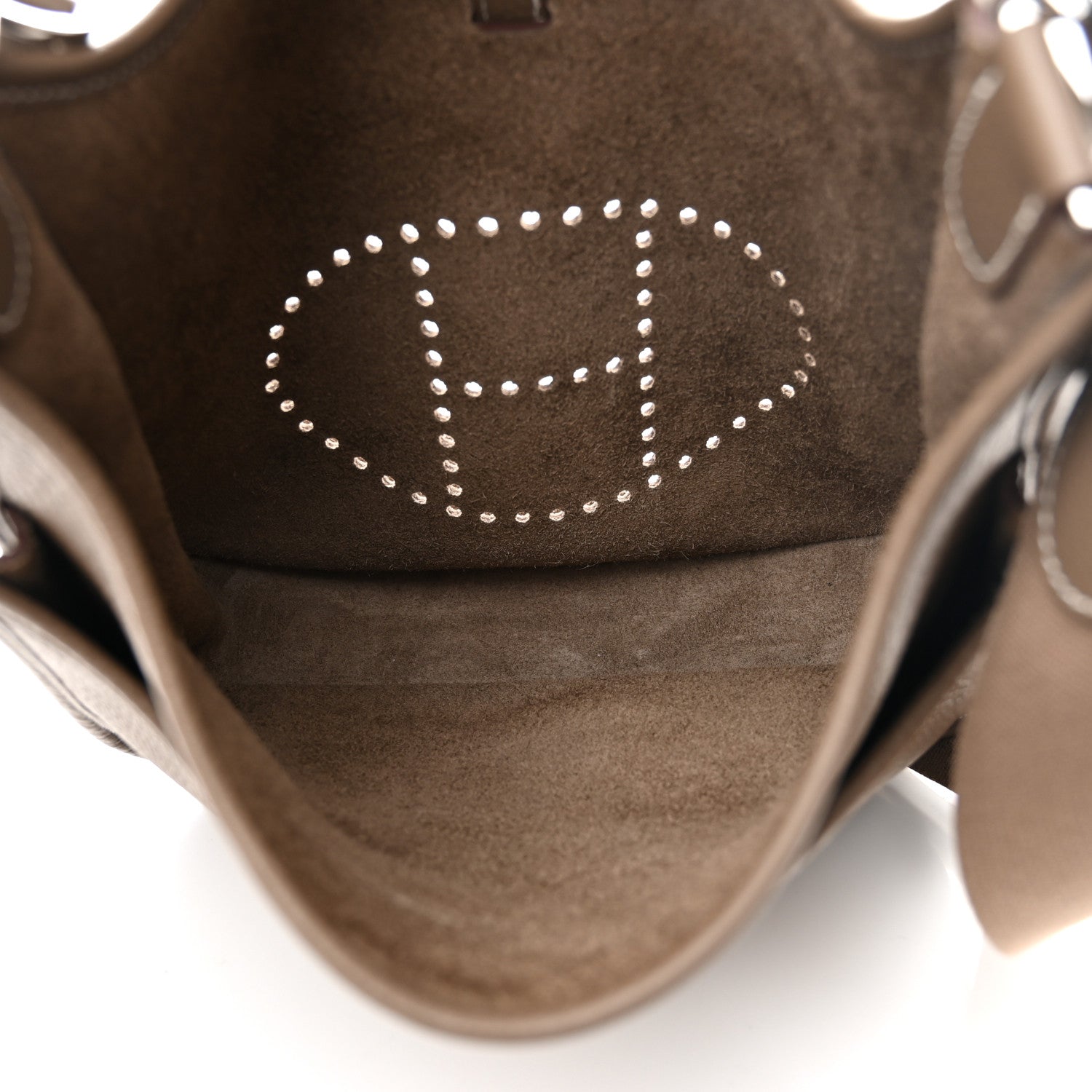 Hermes Taurillon Clemence Evelyne III PM Etoupe 5 of 11