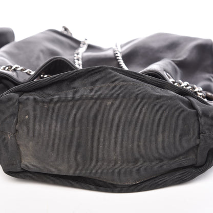 Chanel Lambskin CC Drawstring Backpack Black 10 of 12