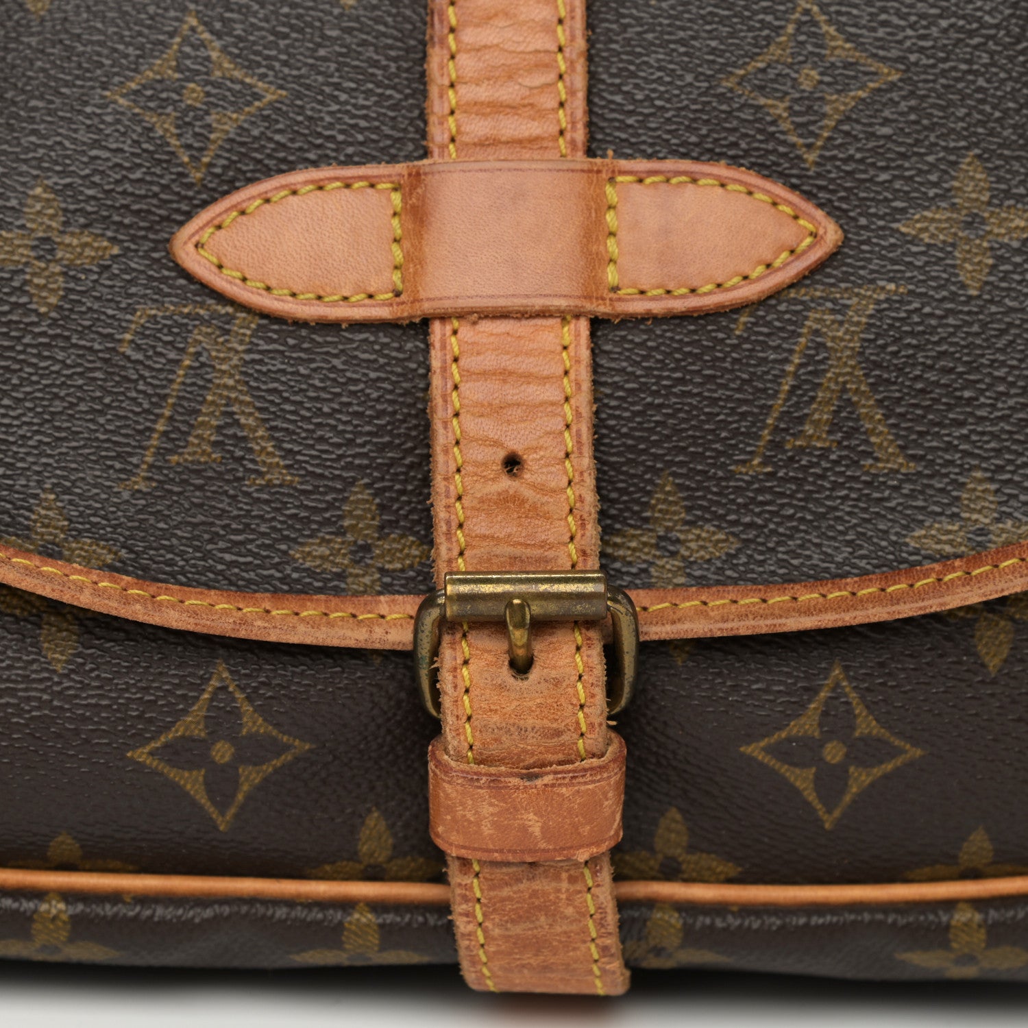 Louis Vuitton Monogram Saumur 30 13 of 14