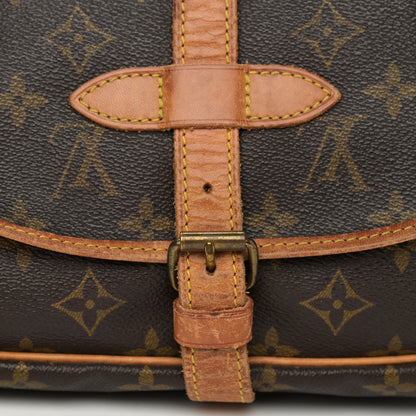 Louis Vuitton Monogram Saumur 30 13 of 14