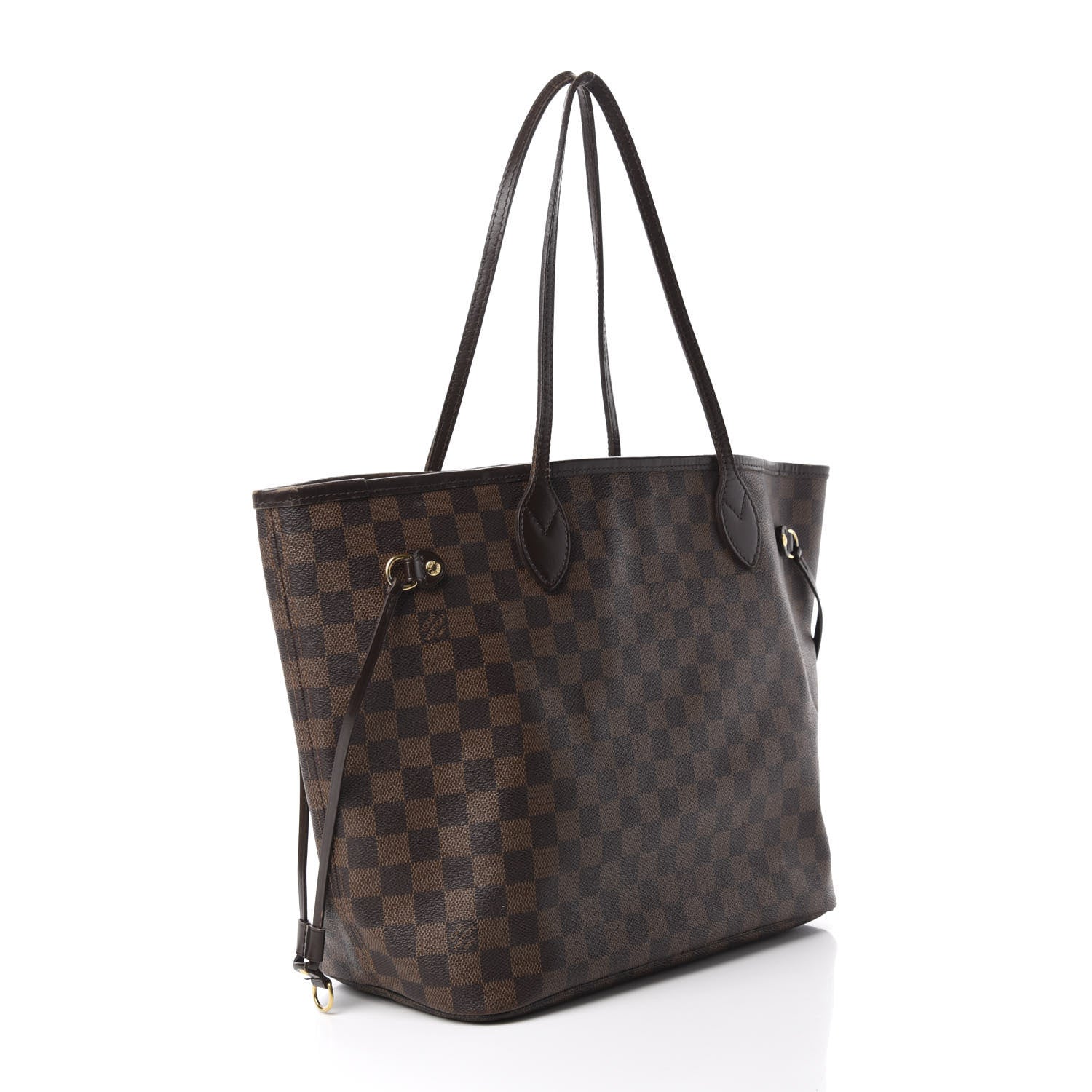 Louis Vuitton Damier Ebene Neverfull MM 3 of 13