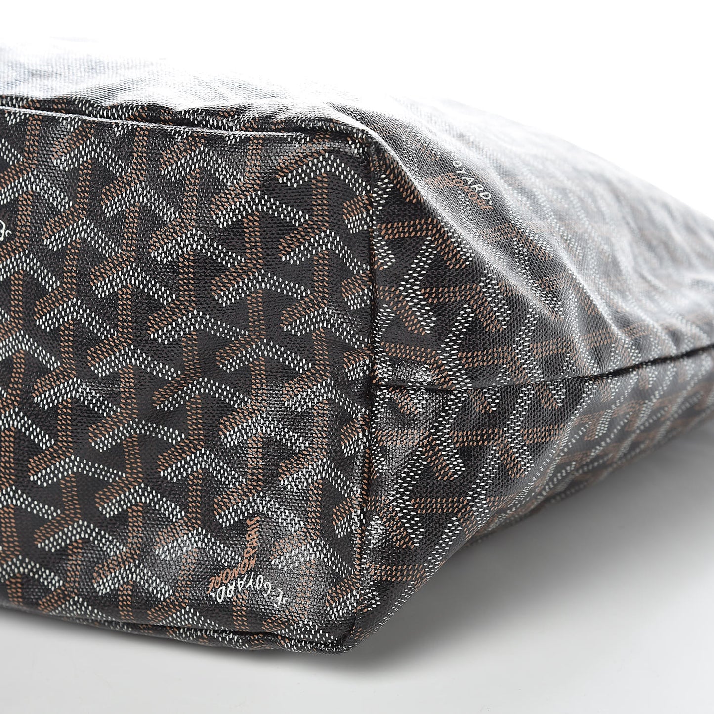 Goyardine Saint Louis PM Black Gold