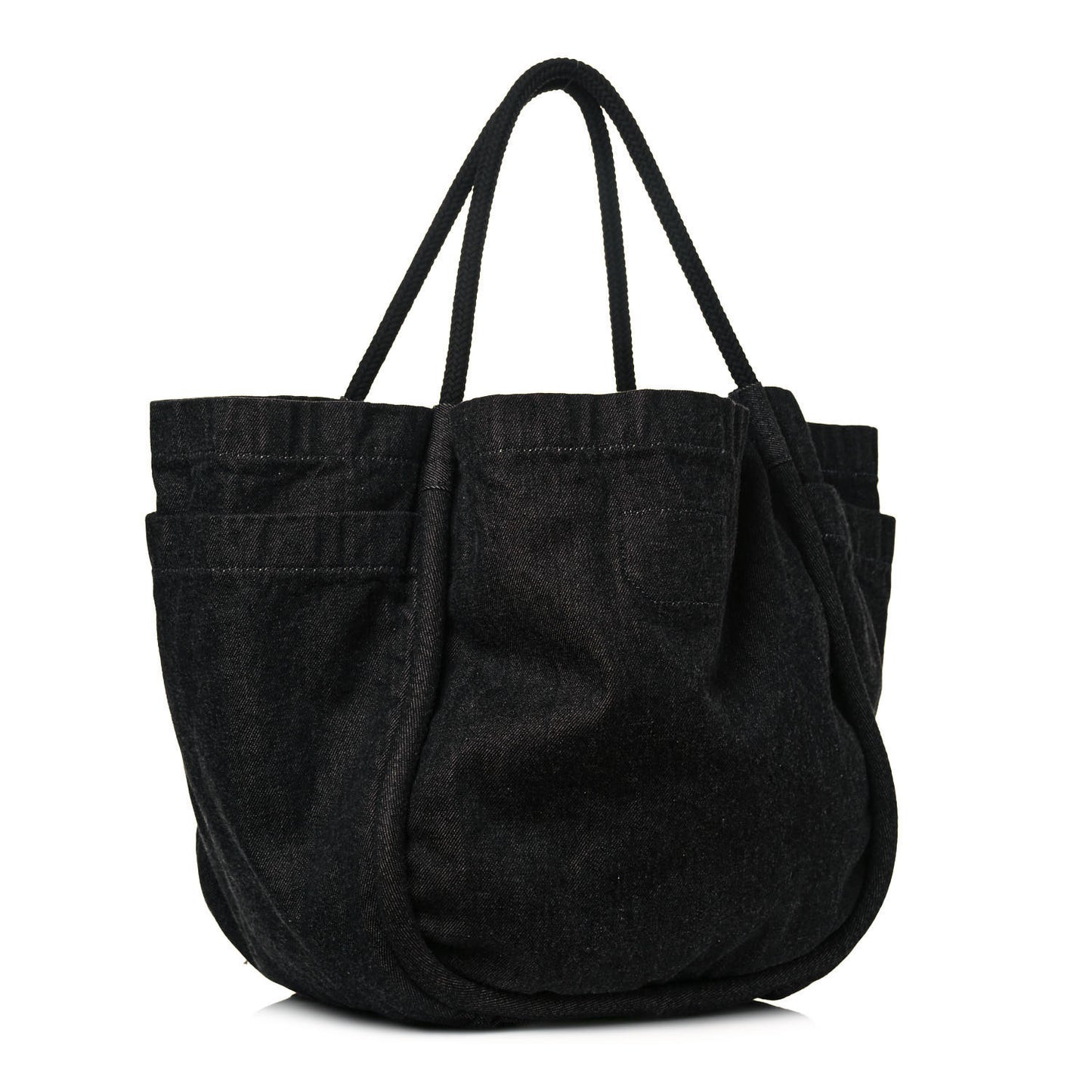 Denim Tote Black