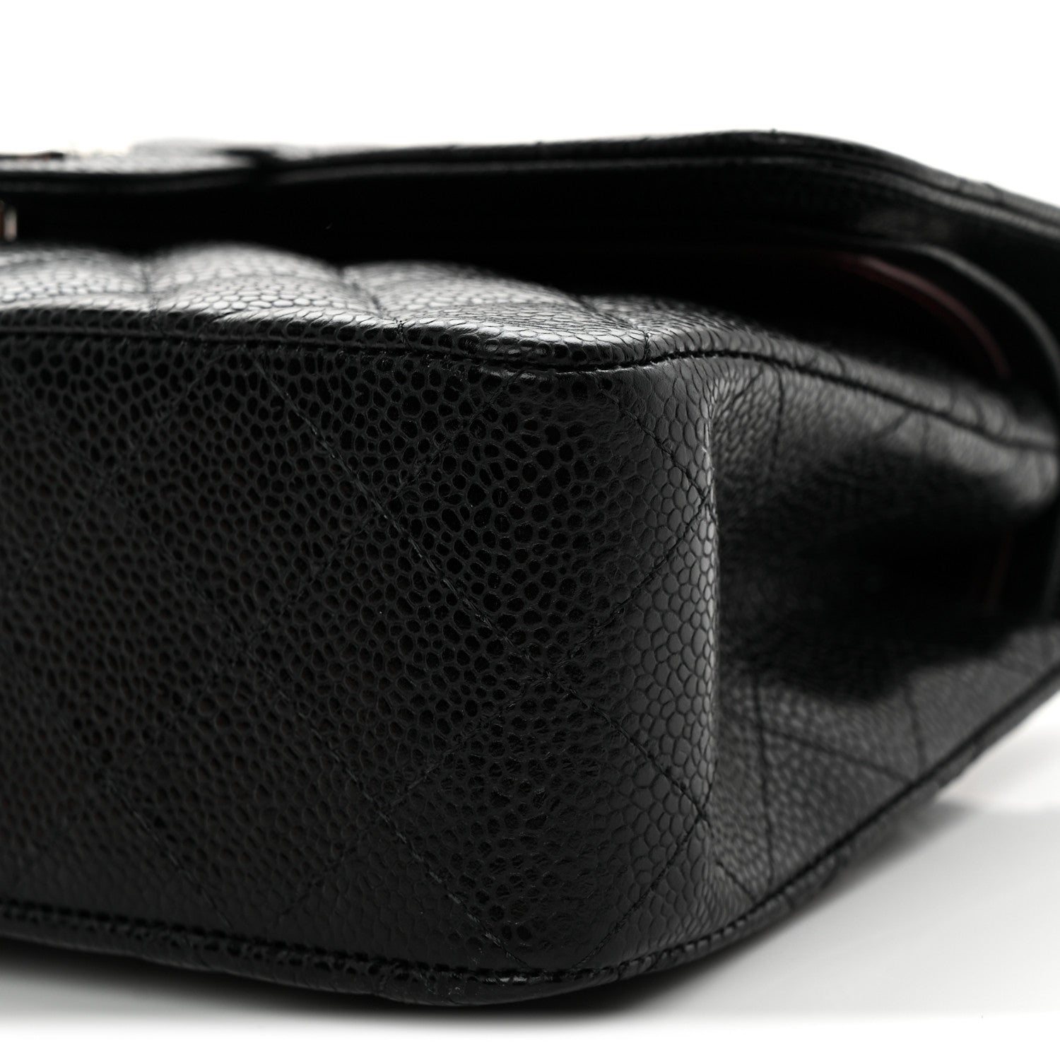 Chanel Caviar Quilted Small Double Flap Black 10 of 10