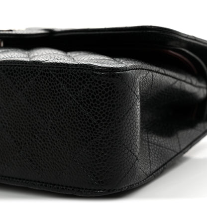 Chanel Caviar Quilted Small Double Flap Black 10 of 10