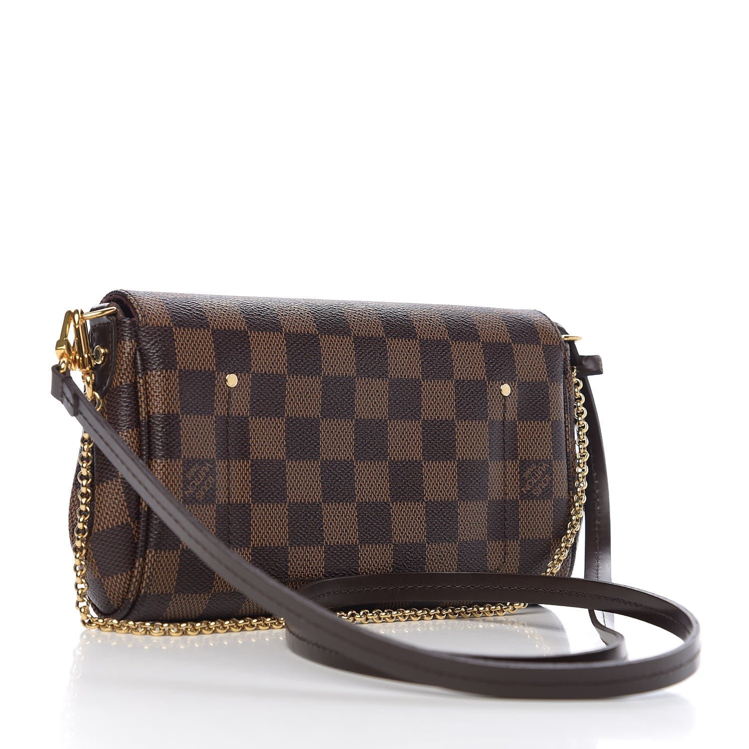 Louis Vuitton Damier Ebene Favorite PM 2 of 9
