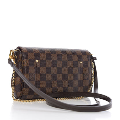 Louis Vuitton Damier Ebene Favorite PM 2 of 9