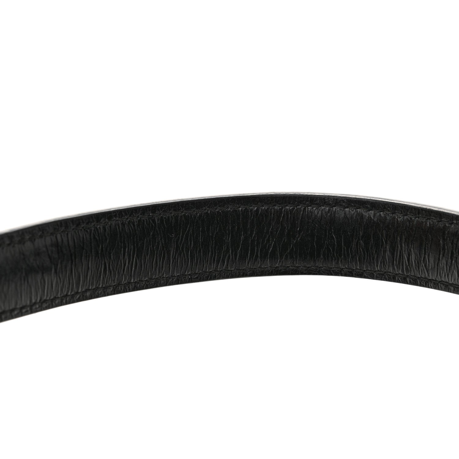 Prada Glossy Calfskin Medium Sound Shoulder Bag Black 12 of 12