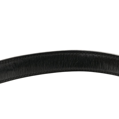 Prada Glossy Calfskin Medium Sound Shoulder Bag Black 12 of 12