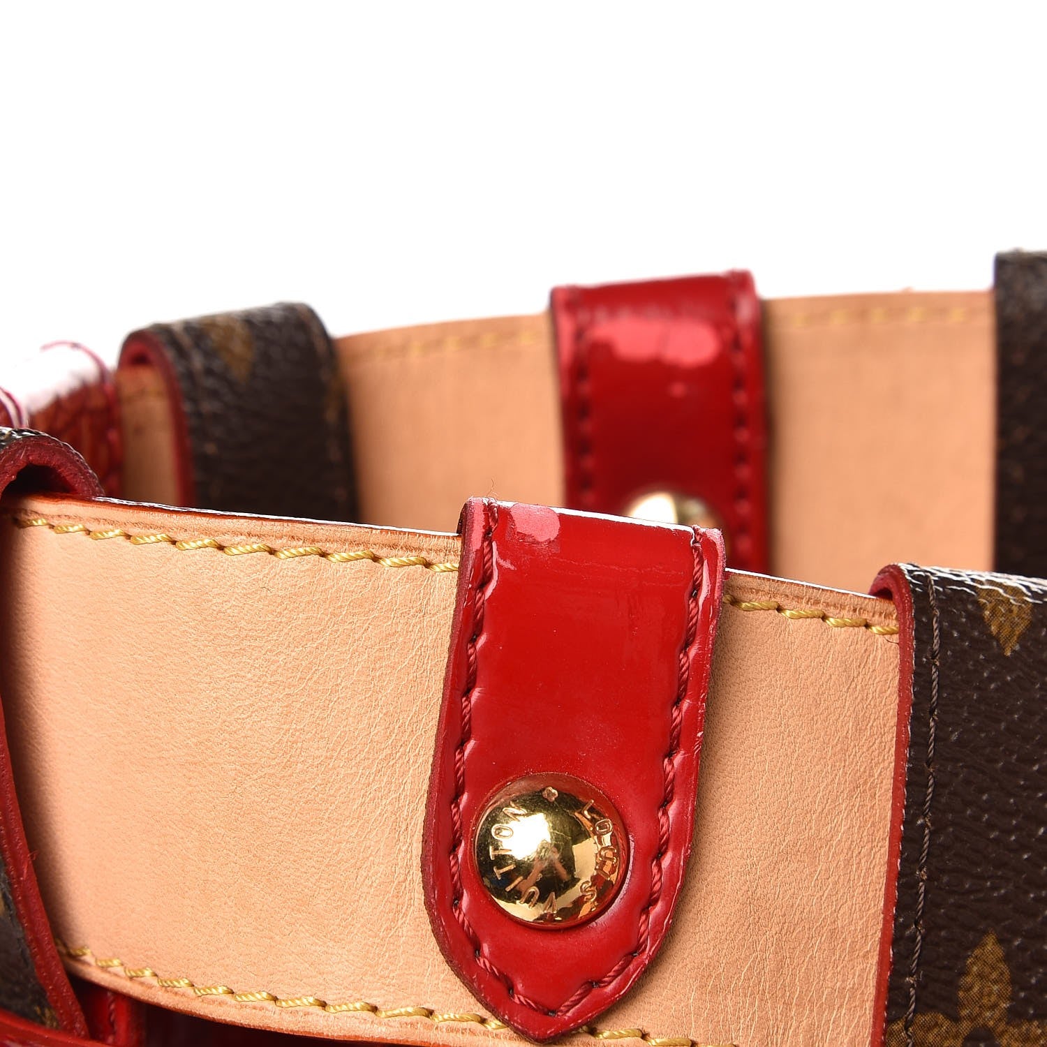 Louis Vuitton Monogram Salina GM Rubis 15 of 15