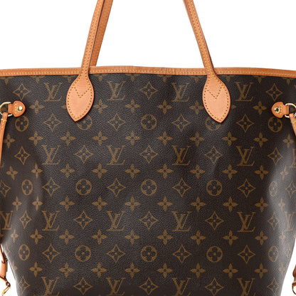 Louis Vuitton Monogram Neo Neverfull MM Pivoine 10 of 21