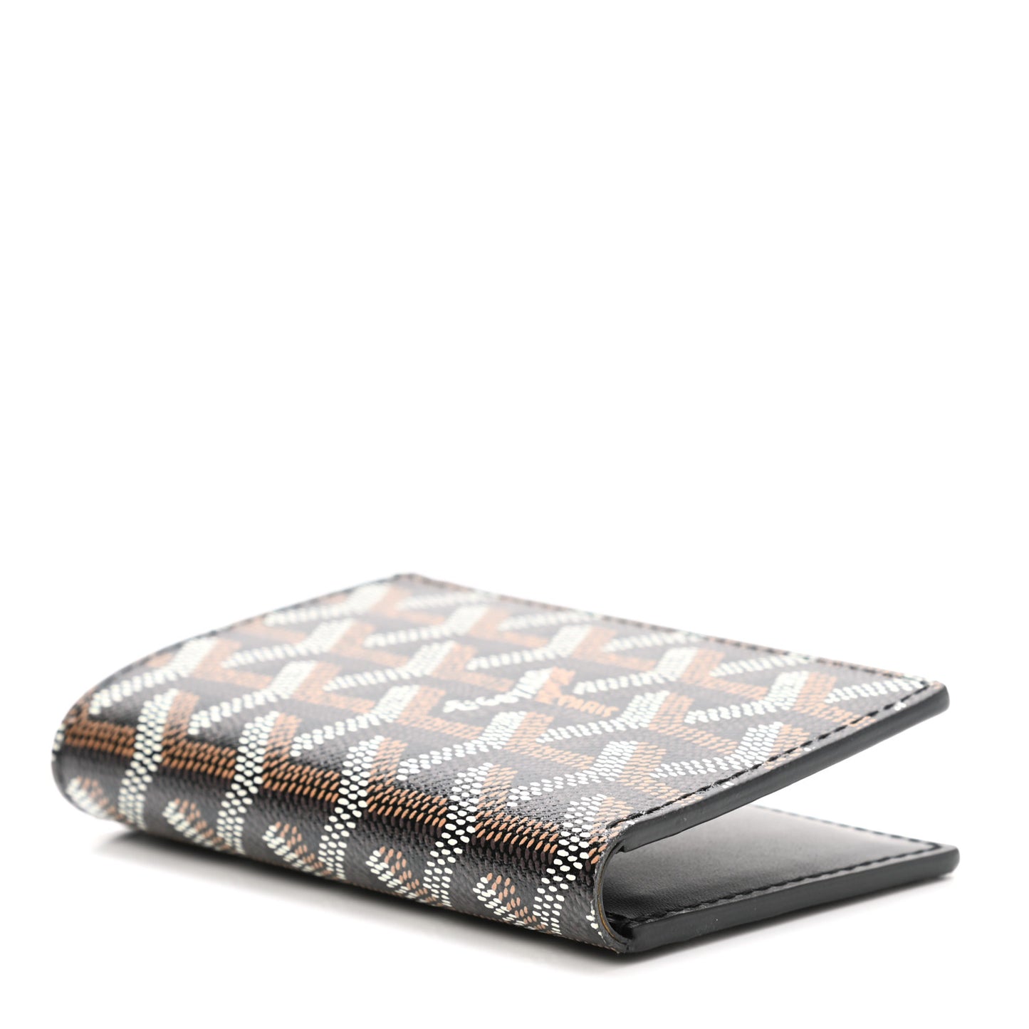 Goyardine Saint Pierre Card Holder Black