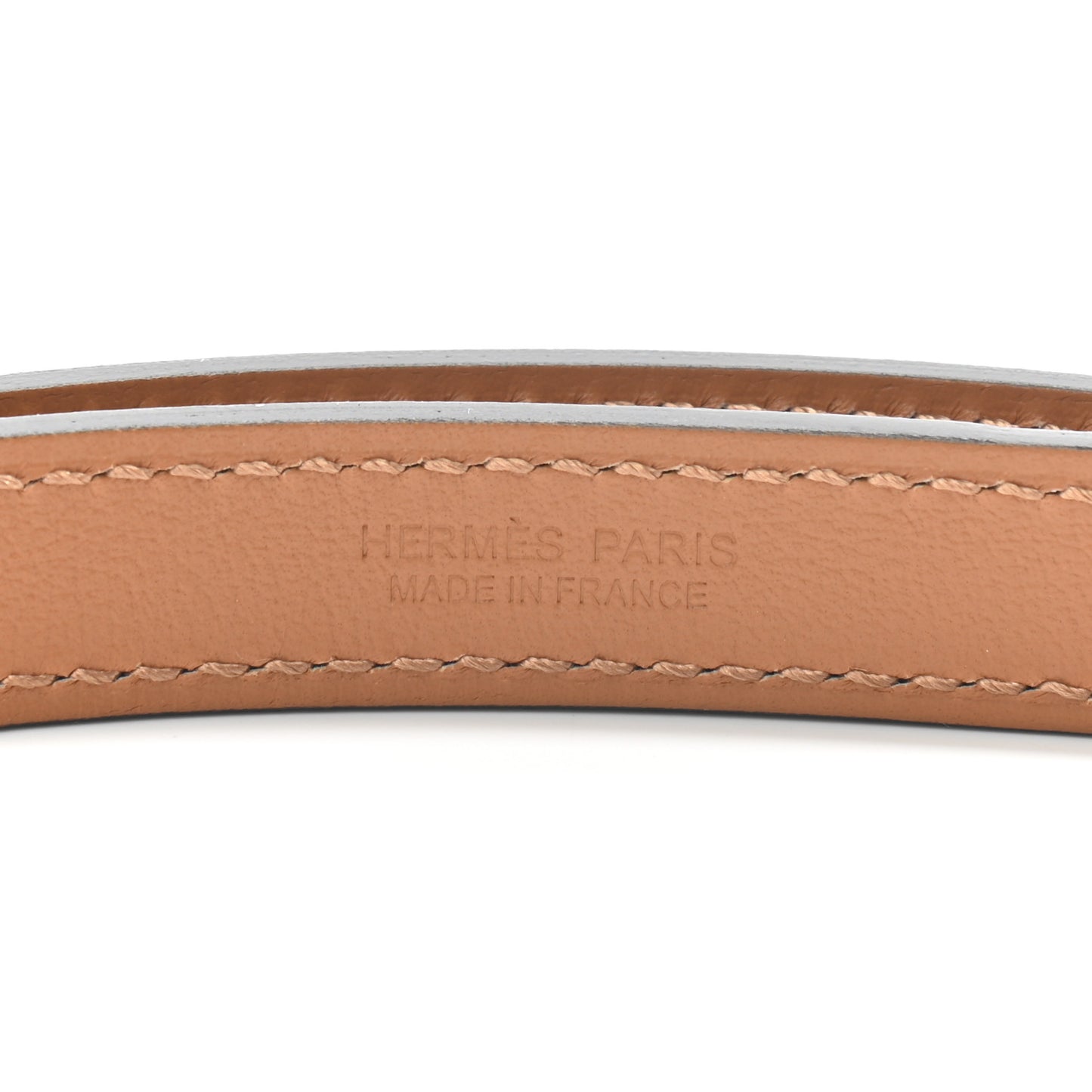 Epsom 15mm Pop H Belt 75 Gold