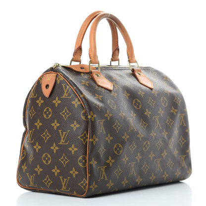 Louis Vuitton Monogram Speedy 30 3 of 14
