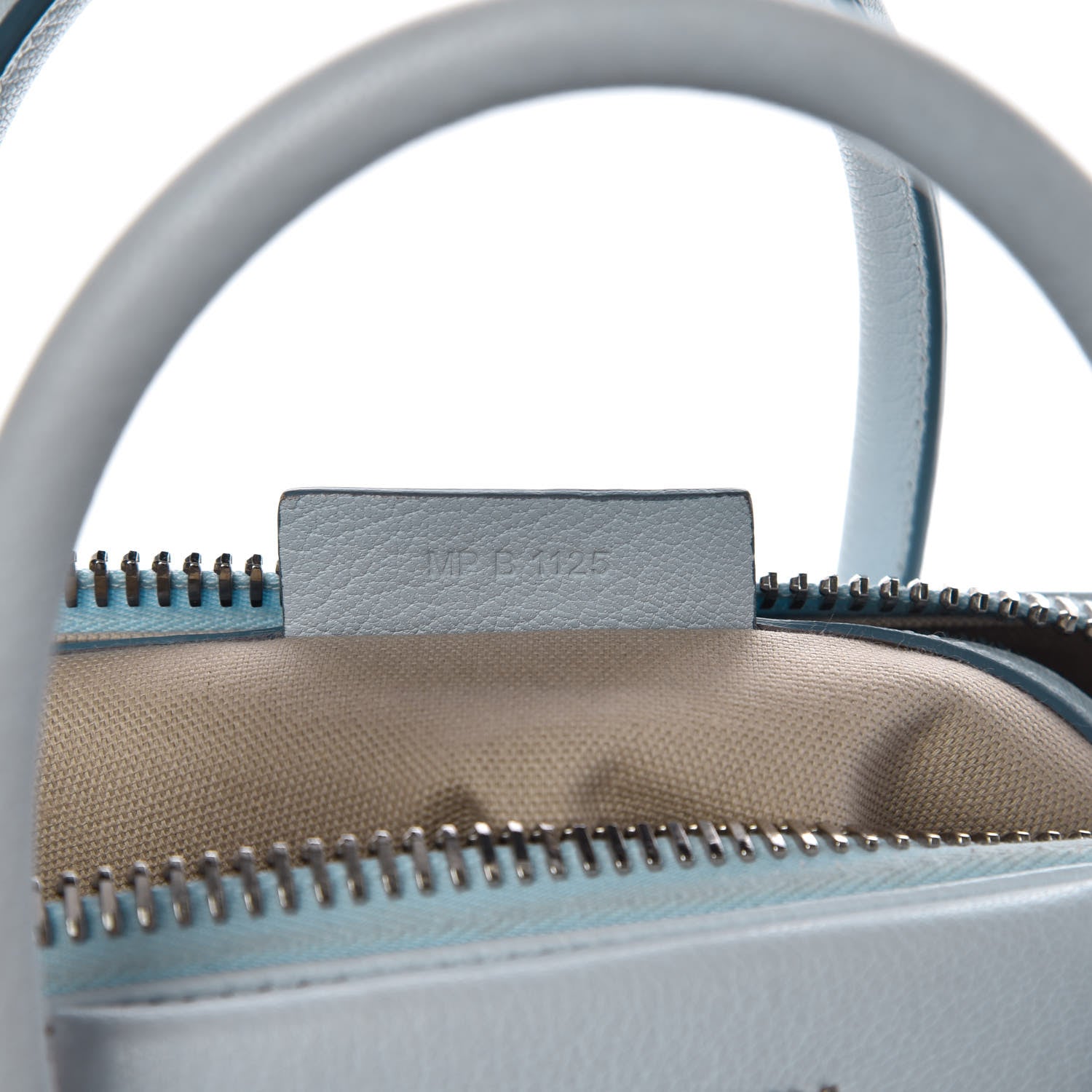 Givenchy Sugar Goatskin Small Antigona Pale Blue 8 of 17