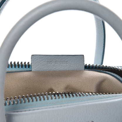 Givenchy Sugar Goatskin Small Antigona Pale Blue 8 of 17