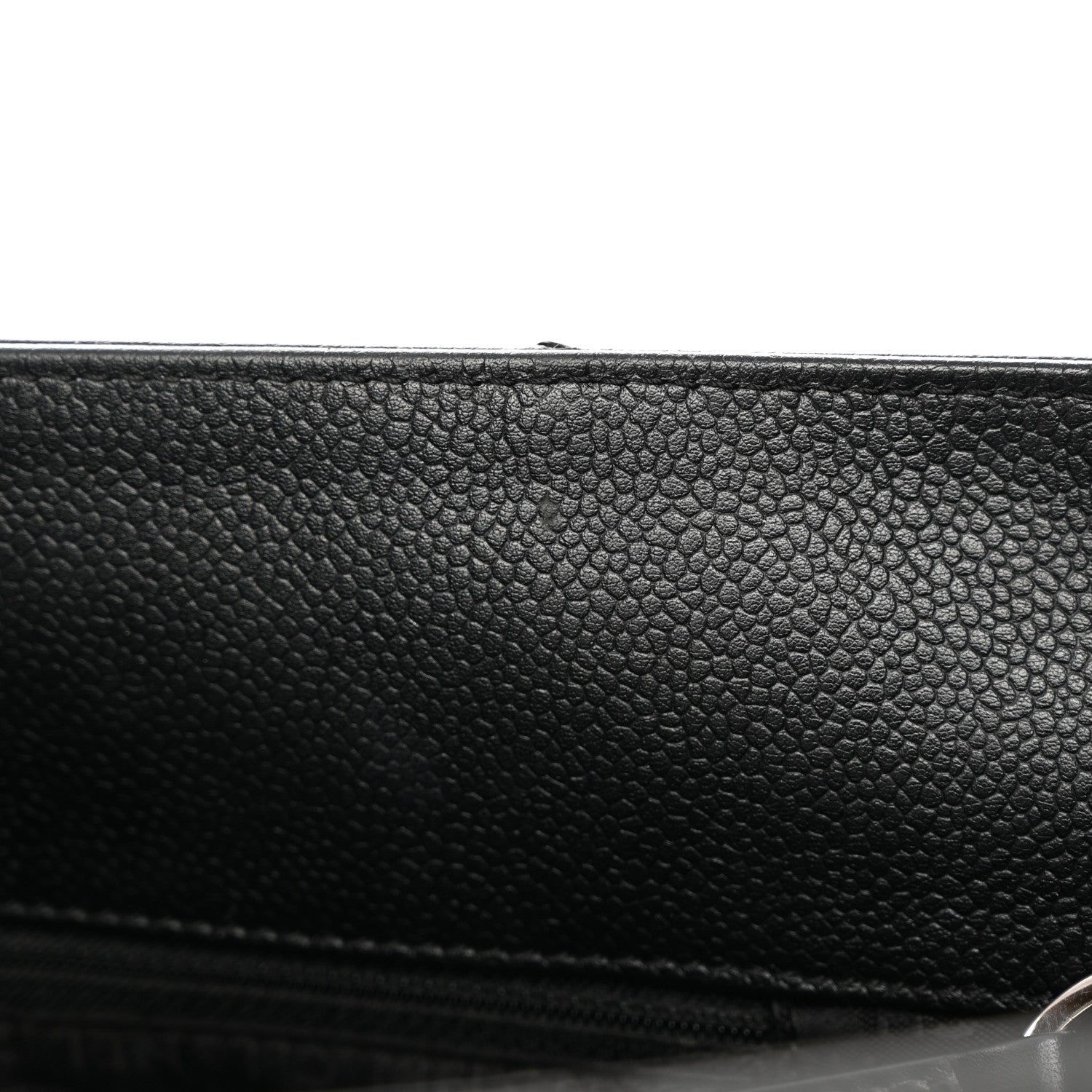 Chanel Caviar Square Stitched Large Tote Black 12 of 13