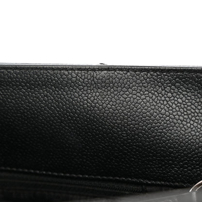 Chanel Caviar Square Stitched Large Tote Black 12 of 13