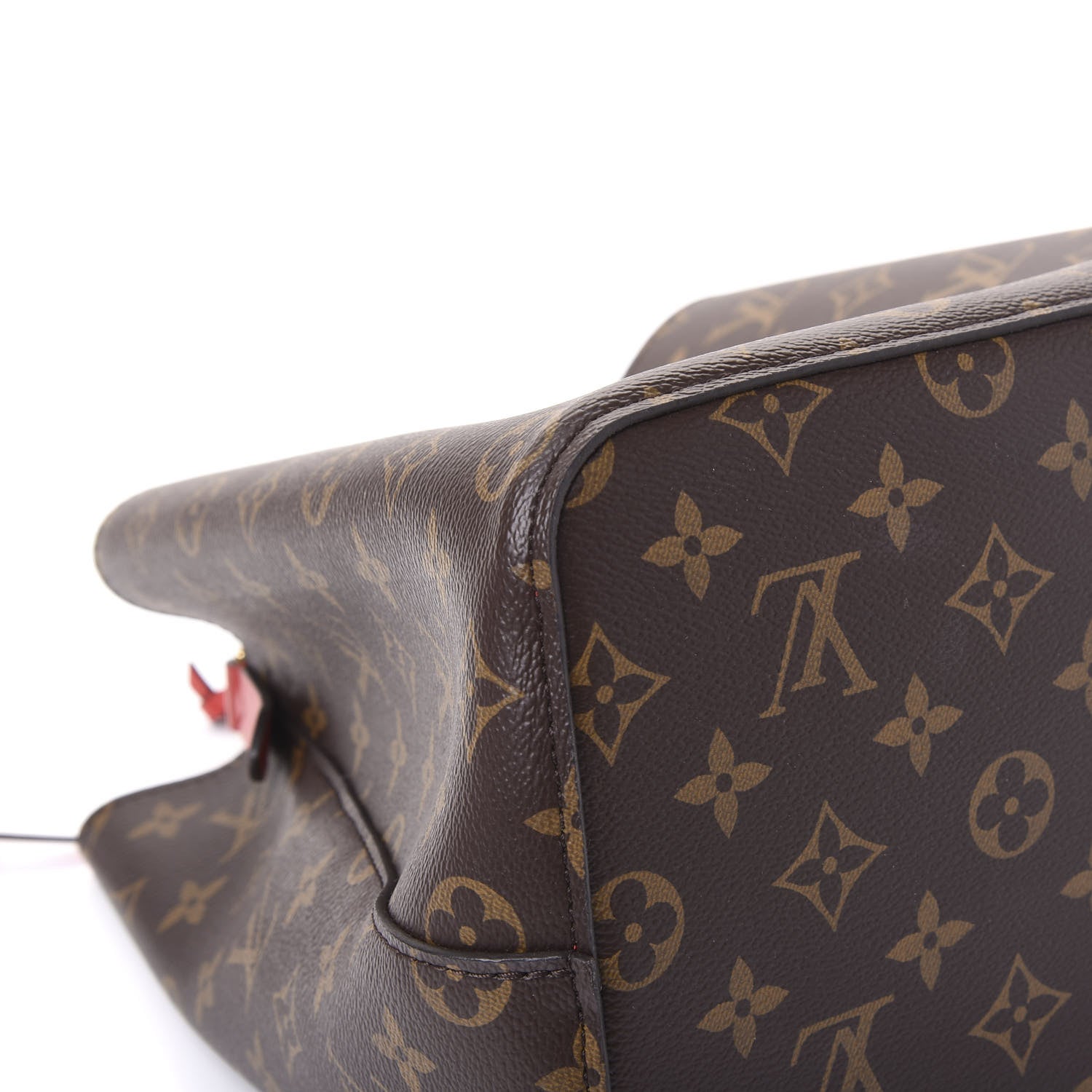 Louis Vuitton Monogram Neonoe MM Coquelicot 7 of 11