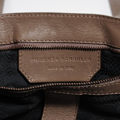 Proenza Schouler Lambskin Medium PS1 Satchel Smoke 12 of 12