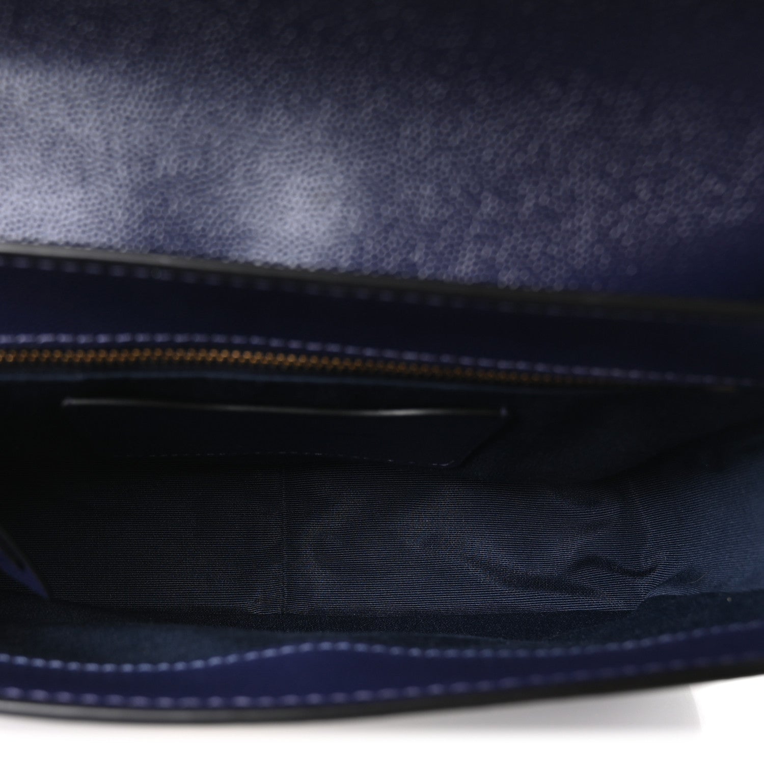 Marc Jacobs Textured Calfskin The J Link Shoulder Bag Navy Multicolor 5 of 10