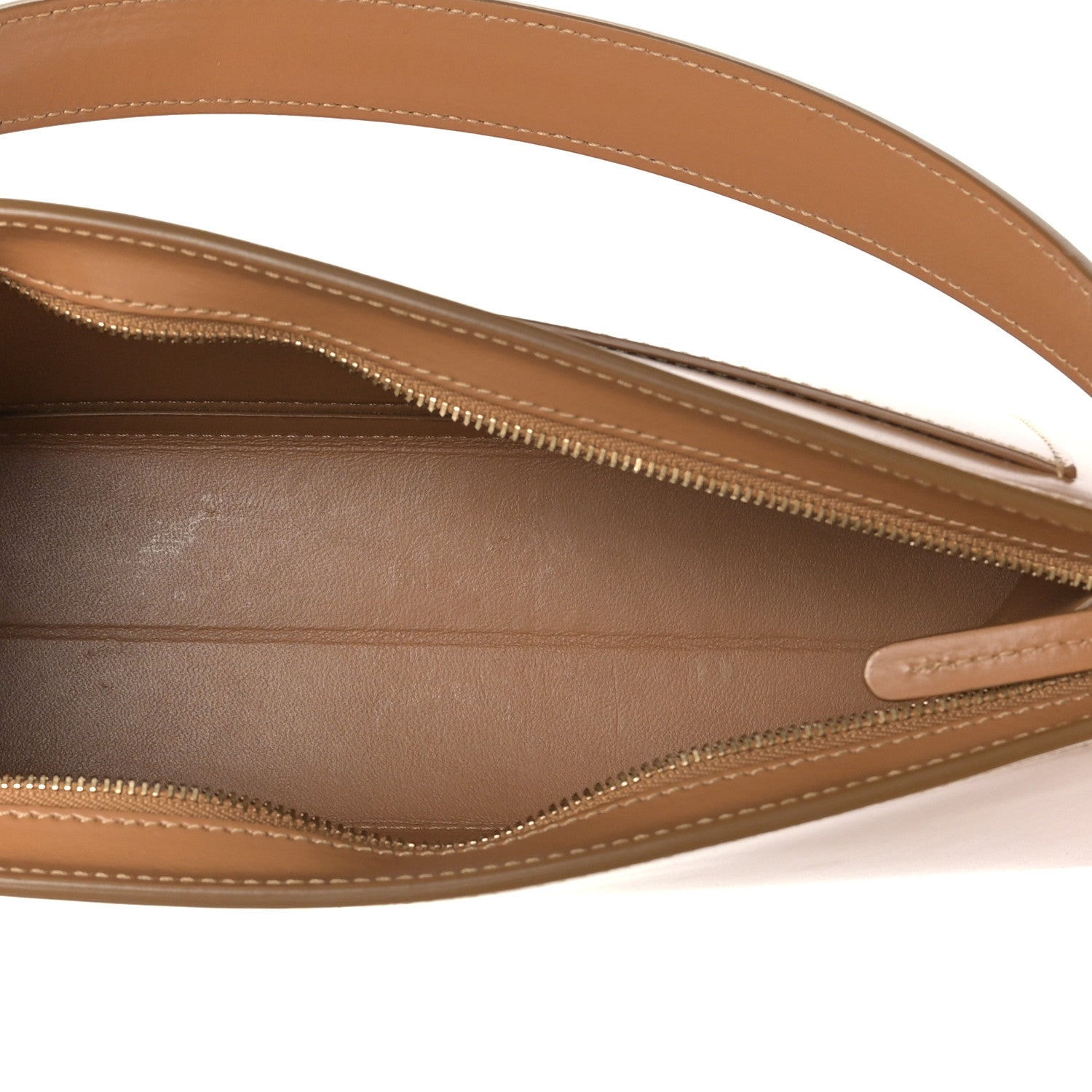 Mansur Gavriel Calfskin Pencil Shoulder Bag Caramel 4 of 7