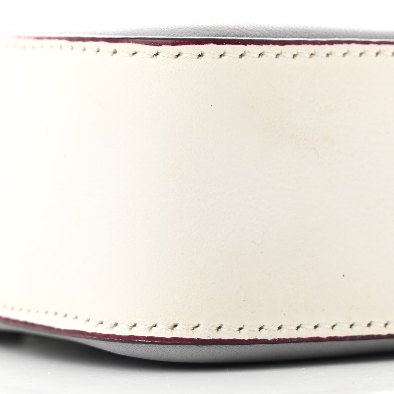 Christian Dior Calfskin Chain Wallet Grey Off White 11 of 13